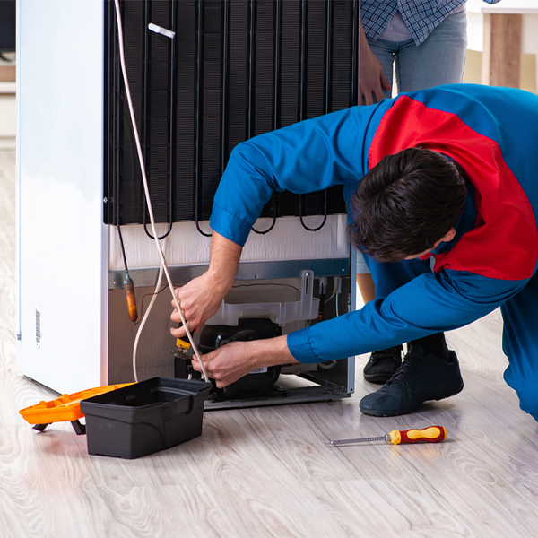 how much do you charge for refrigerator repair services in Oroville